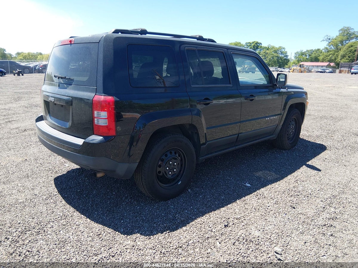 2017 JEEP PATRIOT SPORT FWD — снимка 4