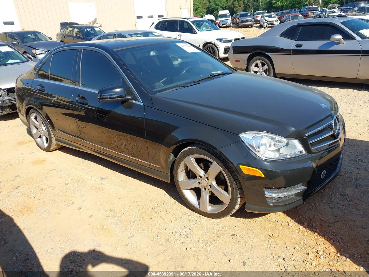2014 MERCEDES-BENZ C 250 SPORT
