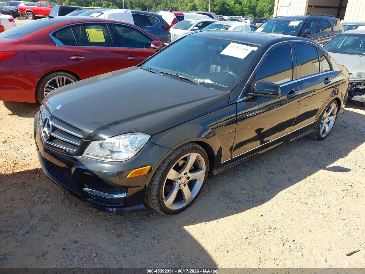 2014 MERCEDES-BENZ C 250 SPORT — снимка 2