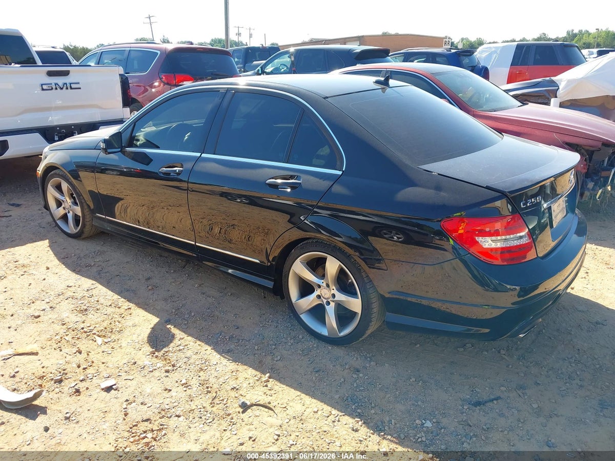 2014 MERCEDES-BENZ C 250 SPORT — снимка 3