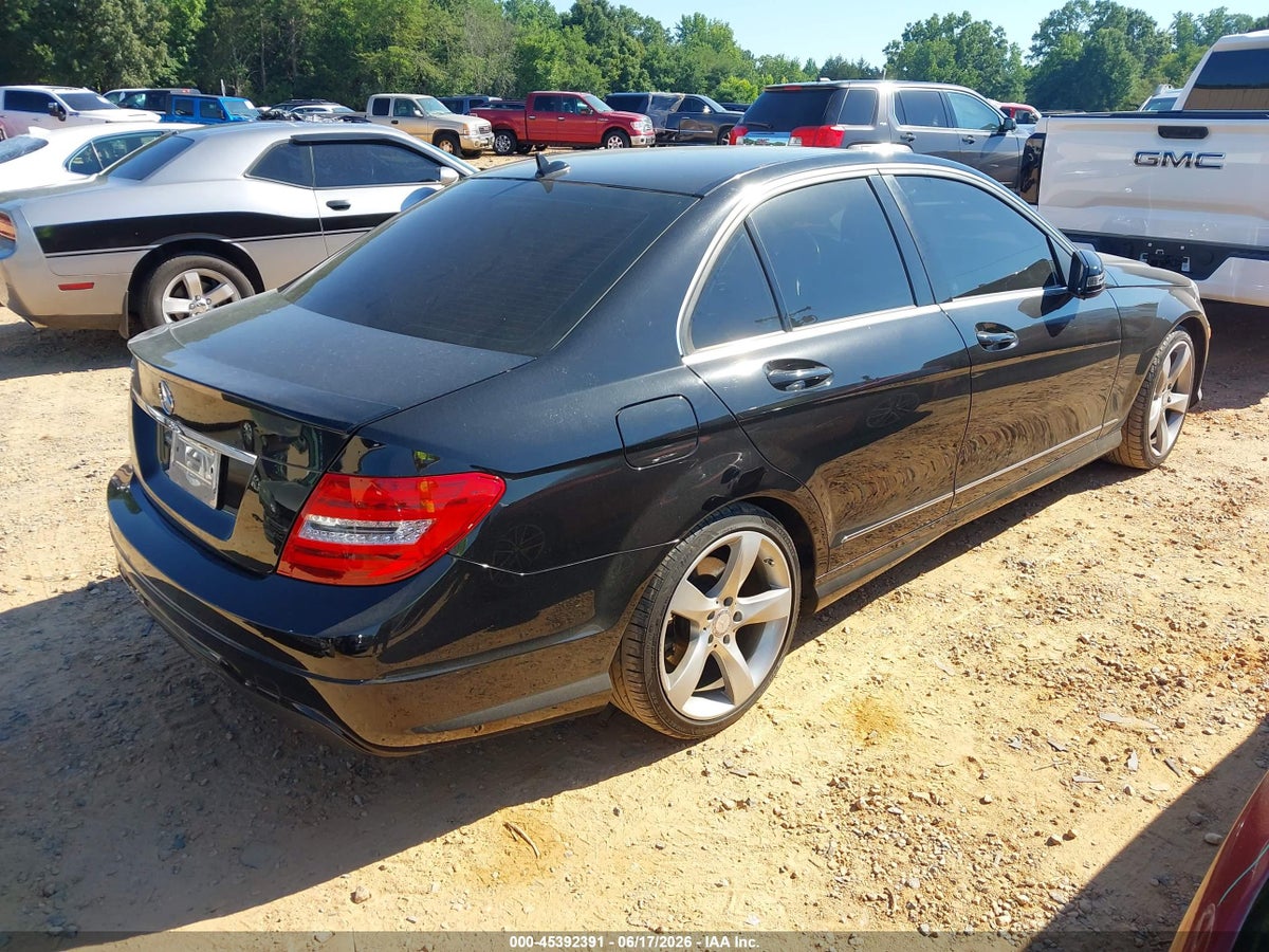 2014 MERCEDES-BENZ C 250 SPORT — снимка 4