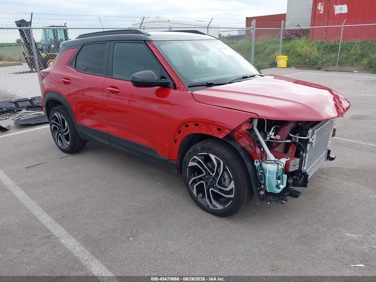 2026 CHEVROLET TRAILBLAZER FWD RS