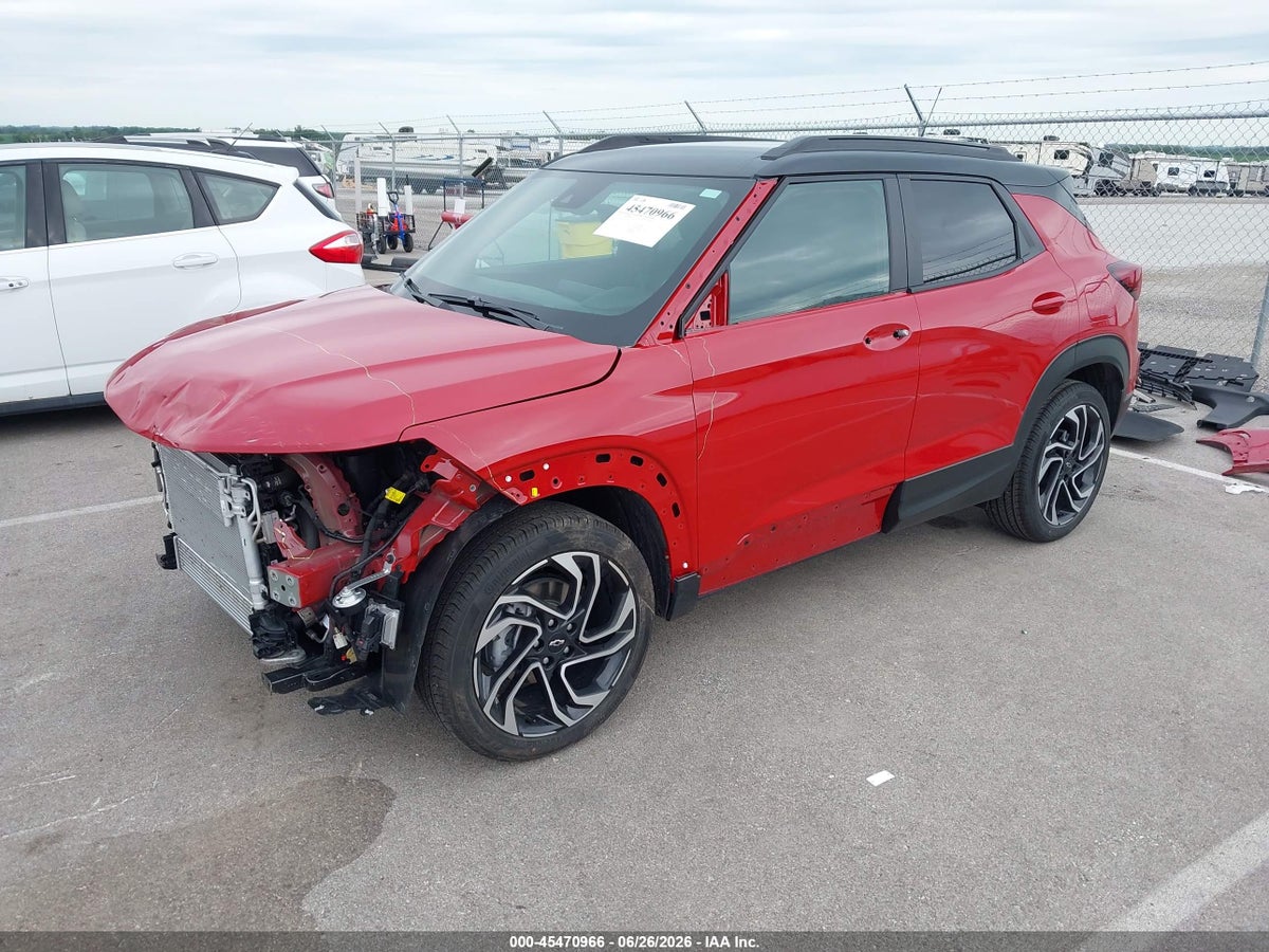 2026 CHEVROLET TRAILBLAZER FWD RS — снимка 2