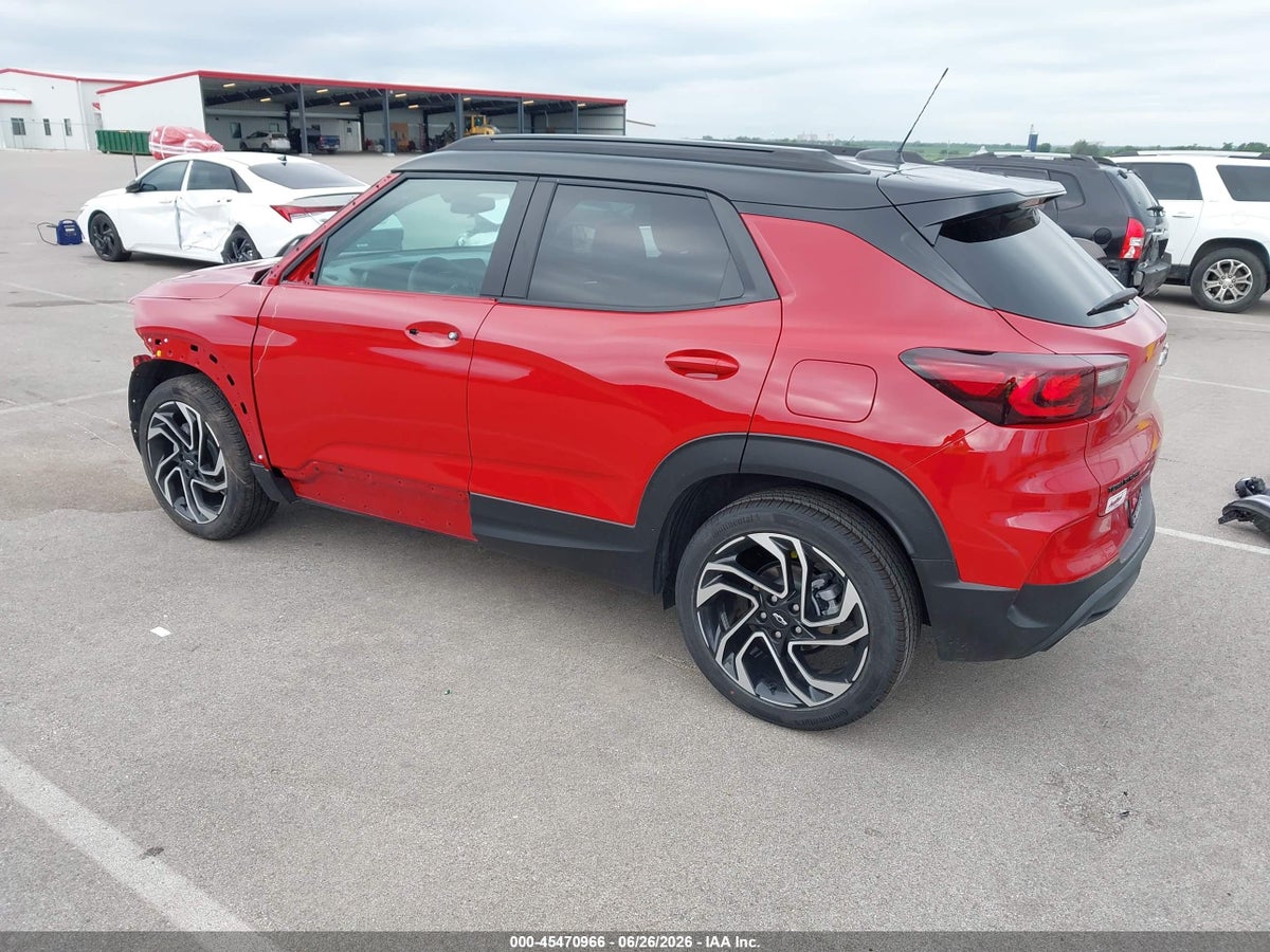 2026 CHEVROLET TRAILBLAZER FWD RS — снимка 3