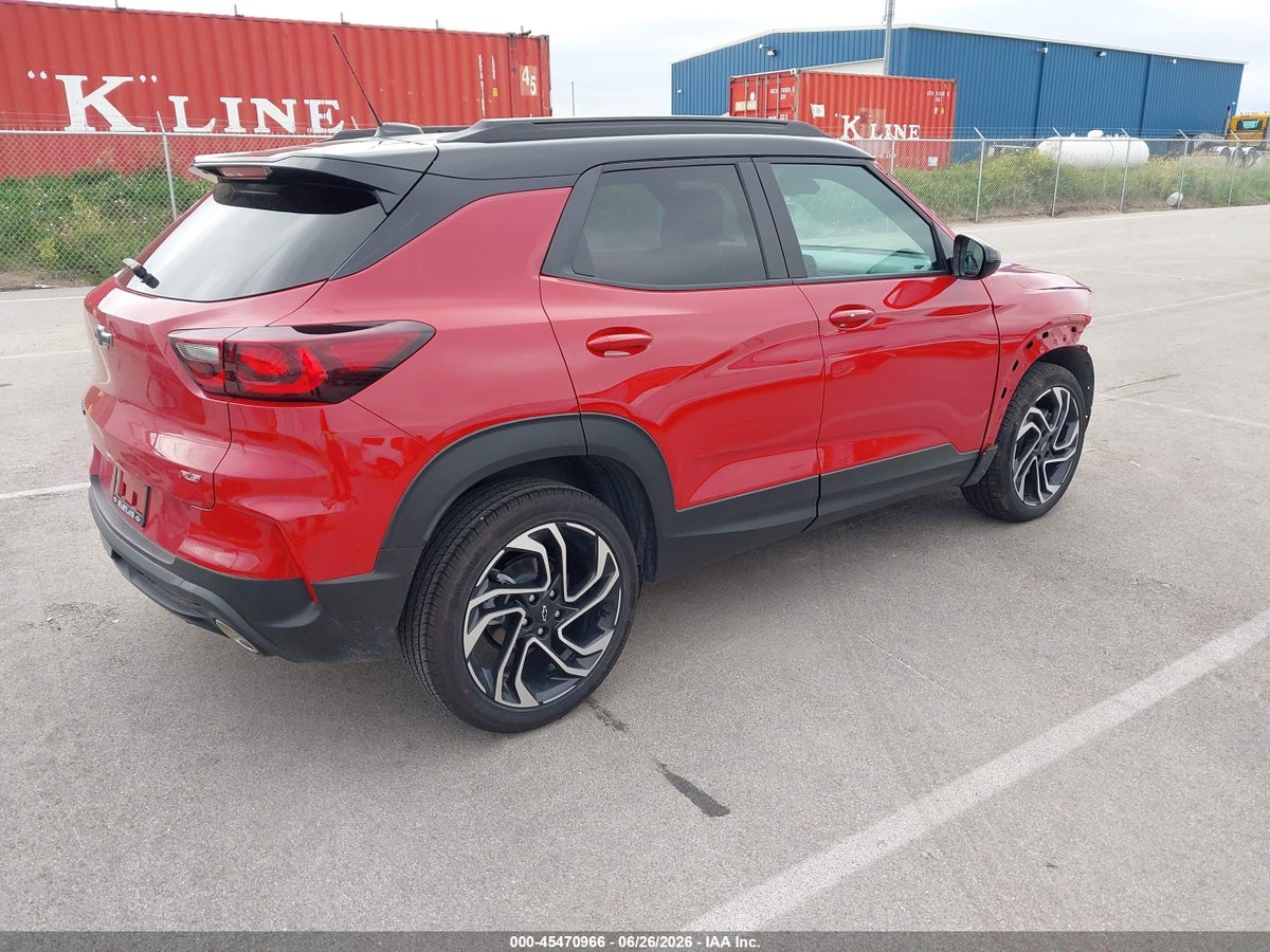2026 CHEVROLET TRAILBLAZER FWD RS — снимка 4