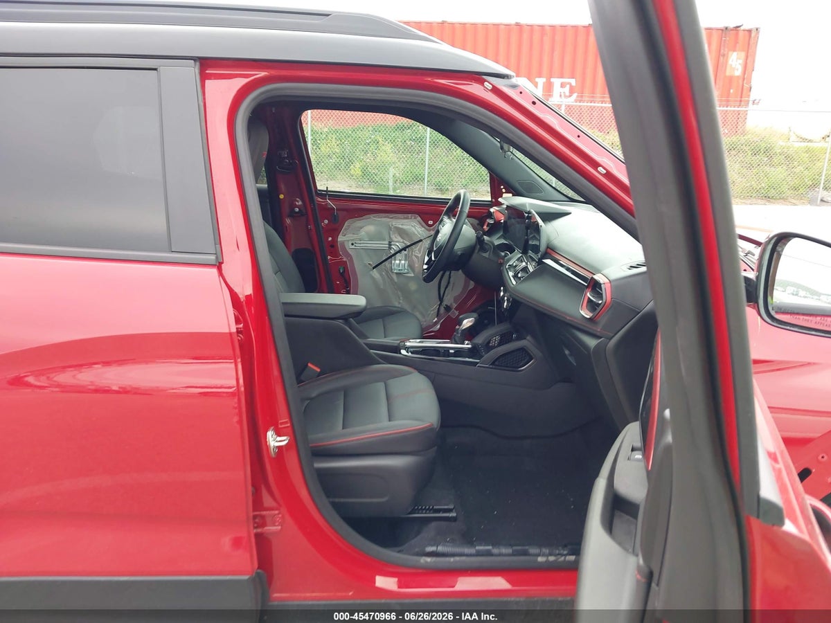 2026 CHEVROLET TRAILBLAZER FWD RS — снимка 5