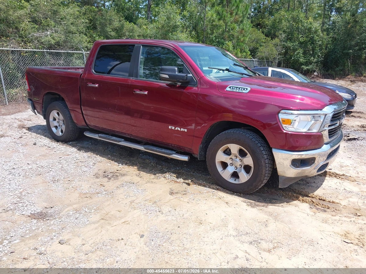 2020 RAM 1500 BIG HORN 4X2 5'7 BOX