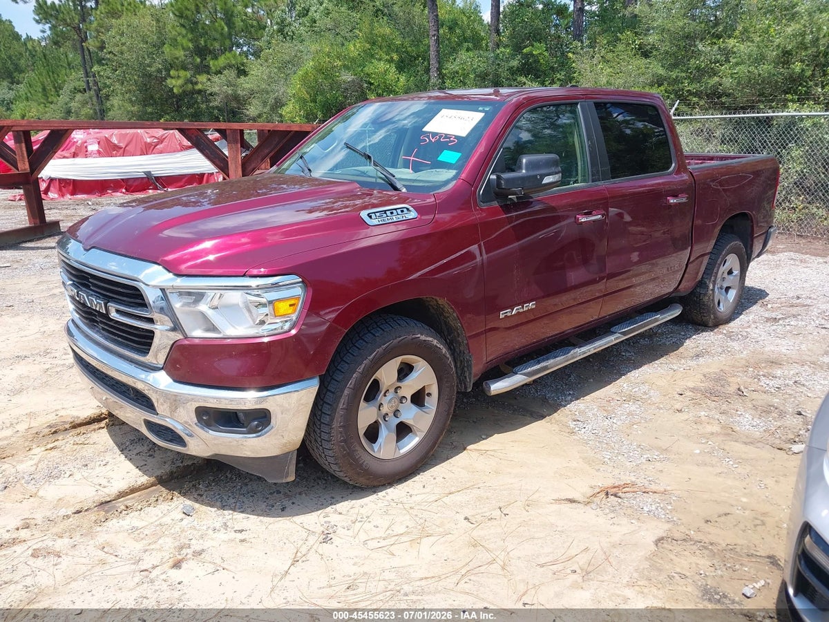 2020 RAM 1500 BIG HORN 4X2 5'7 BOX — снимка 2