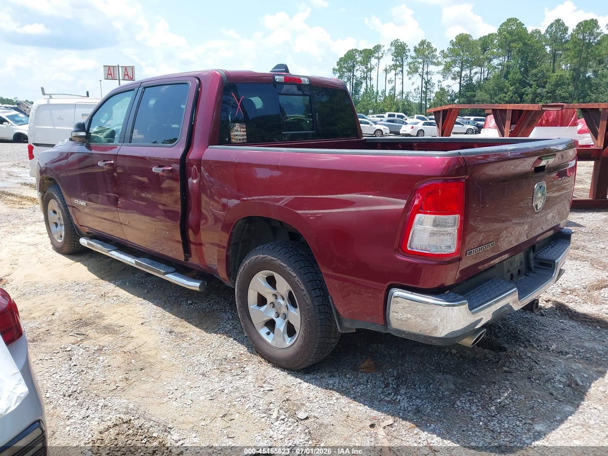 2020 RAM 1500 BIG HORN 4X2 5'7 BOX — снимка 3