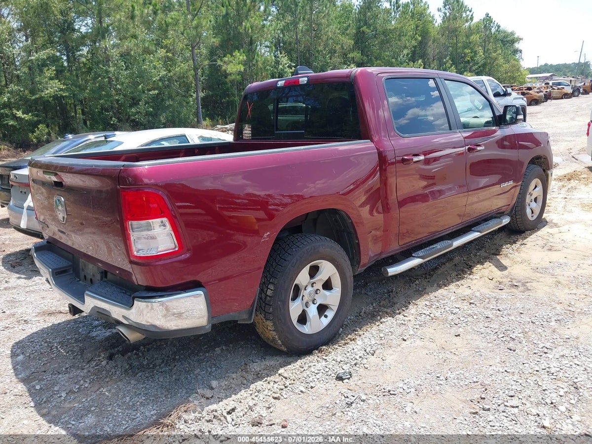 2020 RAM 1500 BIG HORN 4X2 5'7 BOX — снимка 4
