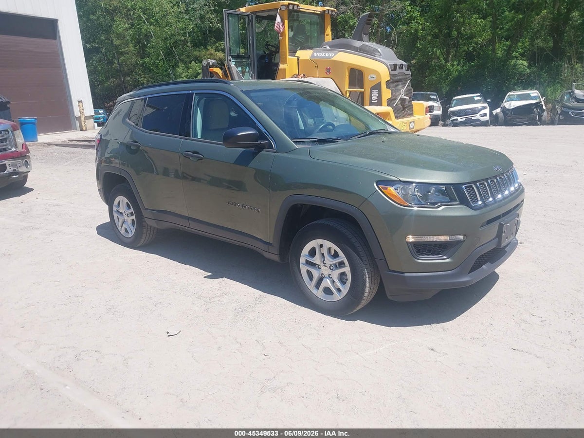 2019 JEEP COMPASS SPORT 4X4