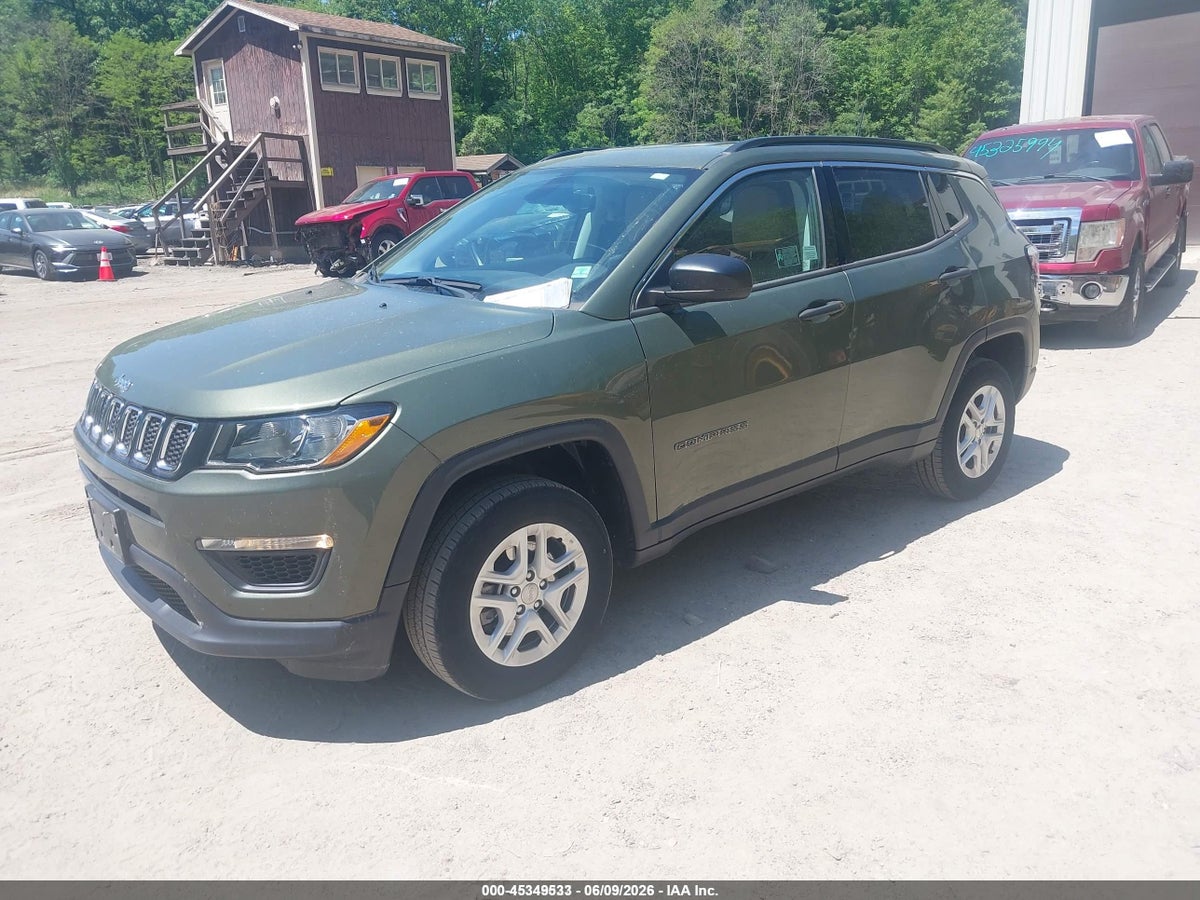 2019 JEEP COMPASS SPORT 4X4 — снимка 2