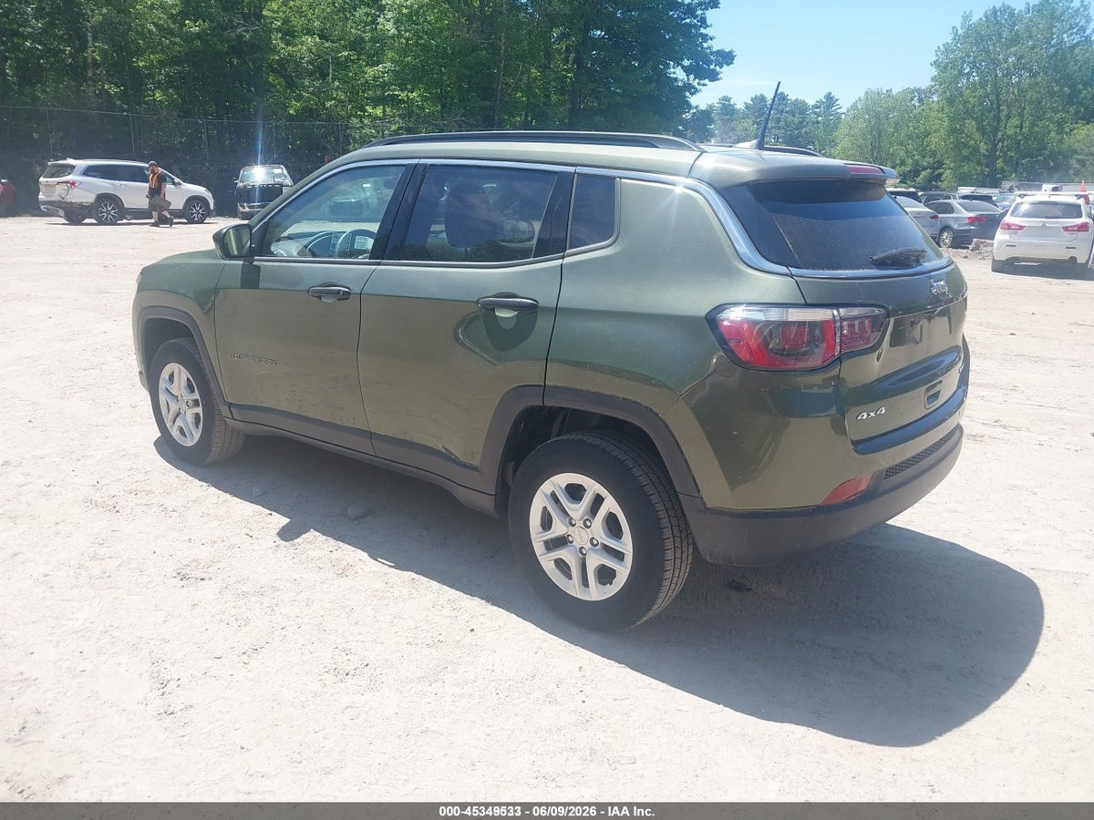 2019 JEEP COMPASS SPORT 4X4 — снимка 3
