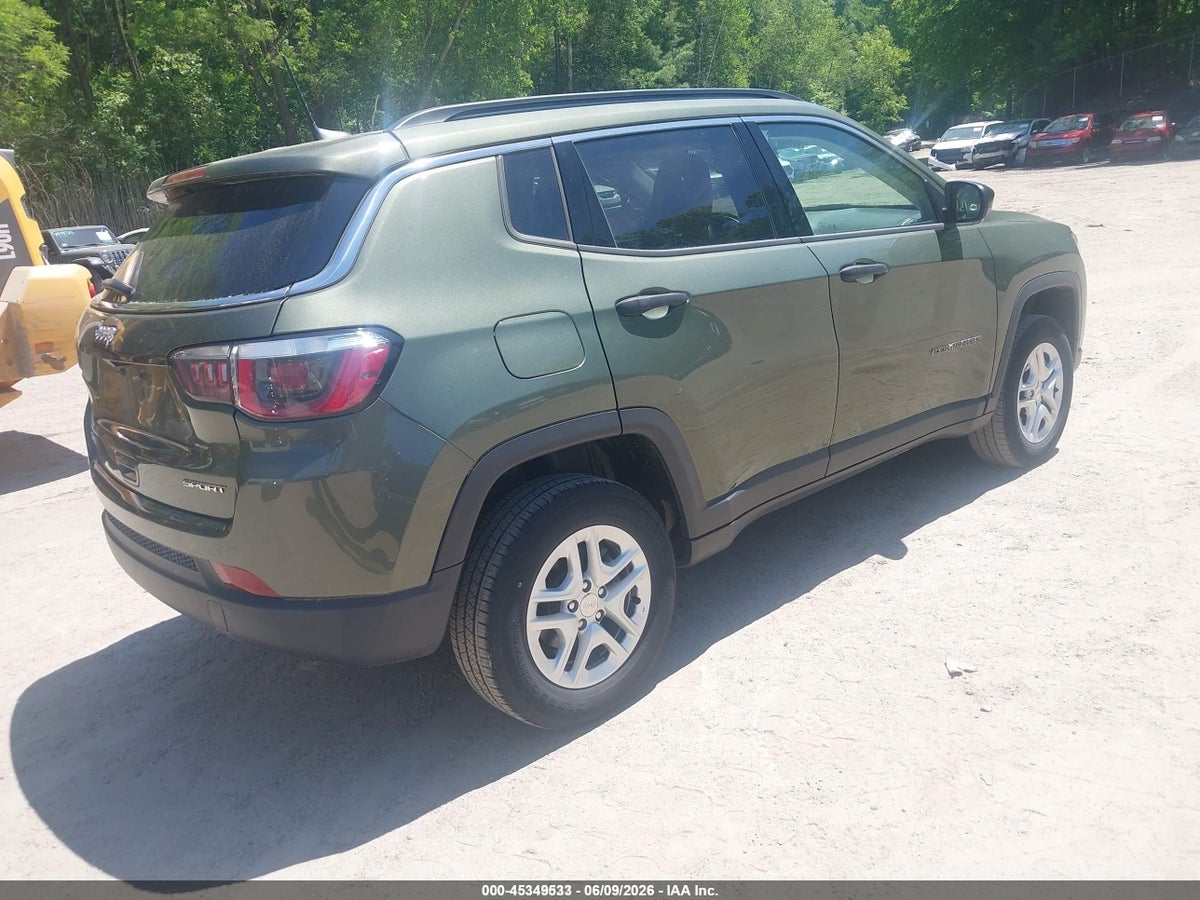 2019 JEEP COMPASS SPORT 4X4 — снимка 4