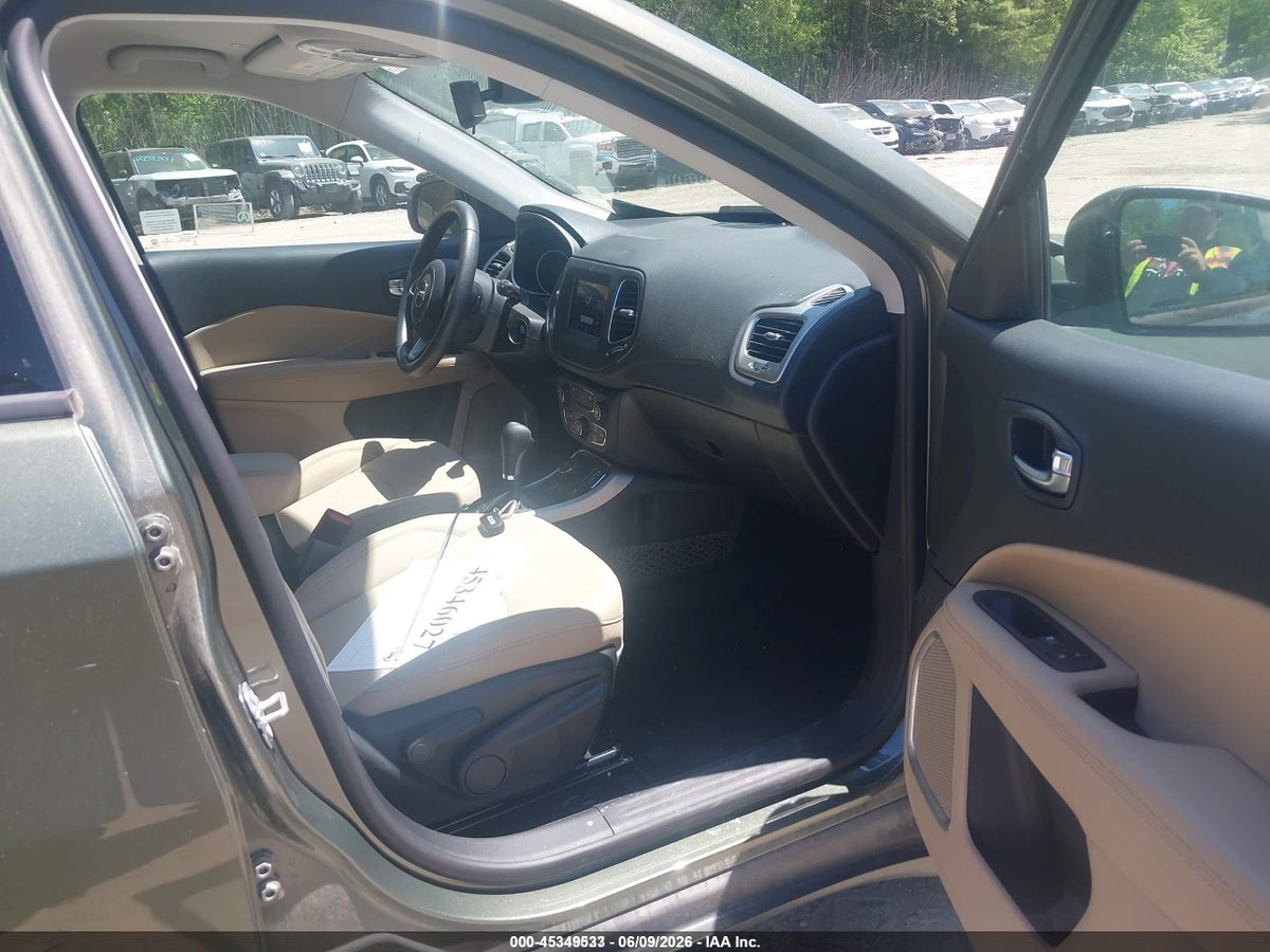 2019 JEEP COMPASS SPORT 4X4 — снимка 5