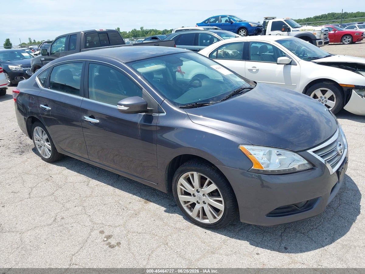 2014 NISSAN SENTRA SL