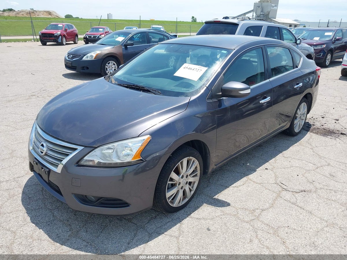 2014 NISSAN SENTRA SL — снимка 2