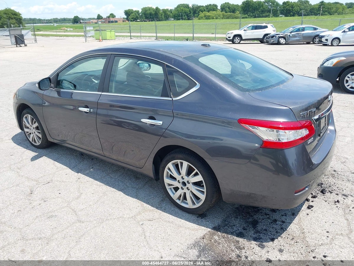 2014 NISSAN SENTRA SL — снимка 3