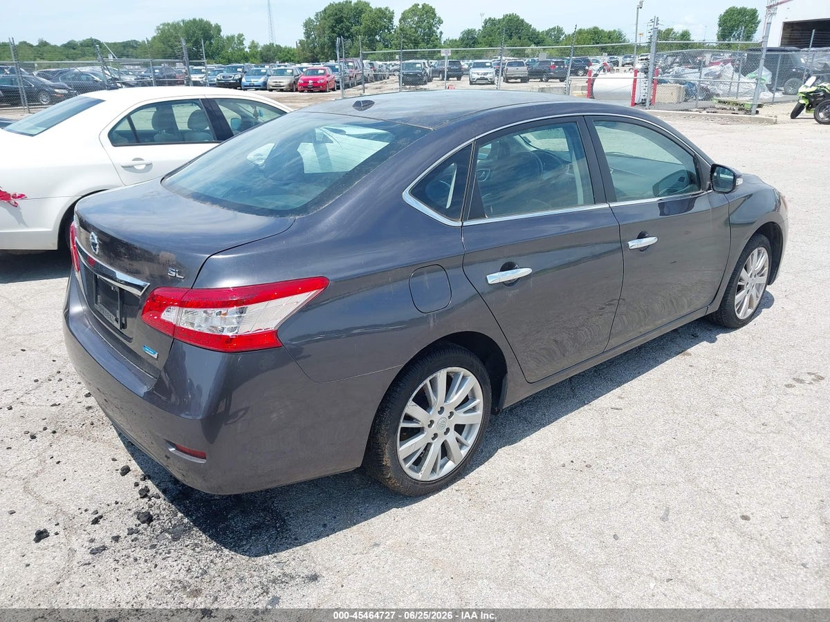 2014 NISSAN SENTRA SL — снимка 4