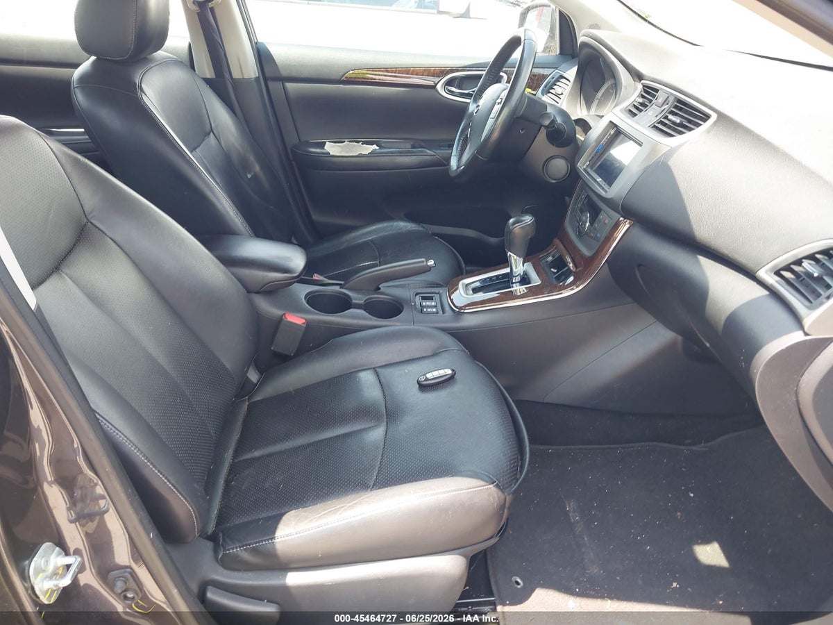 2014 NISSAN SENTRA SL — снимка 5