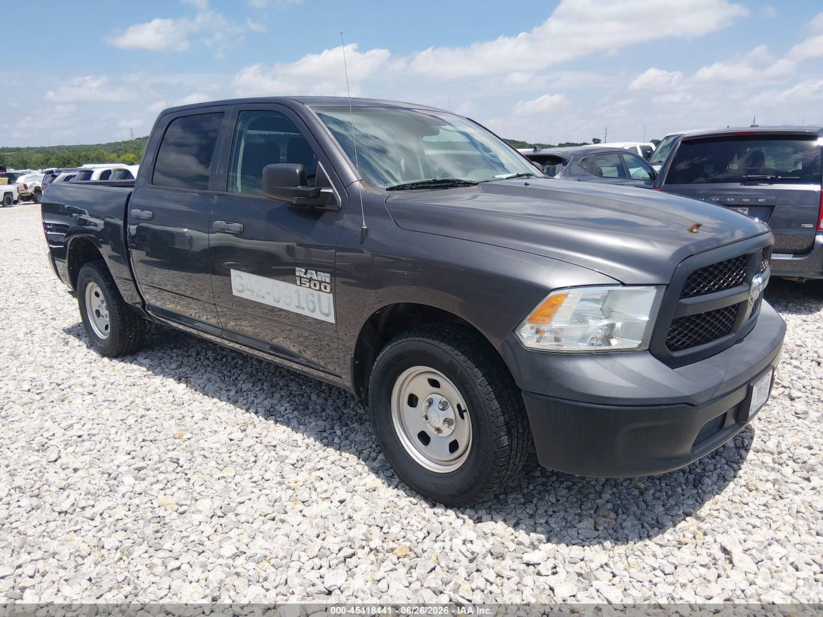 2017 RAM 1500 TRADESMAN 4X2 5'7 BOX
