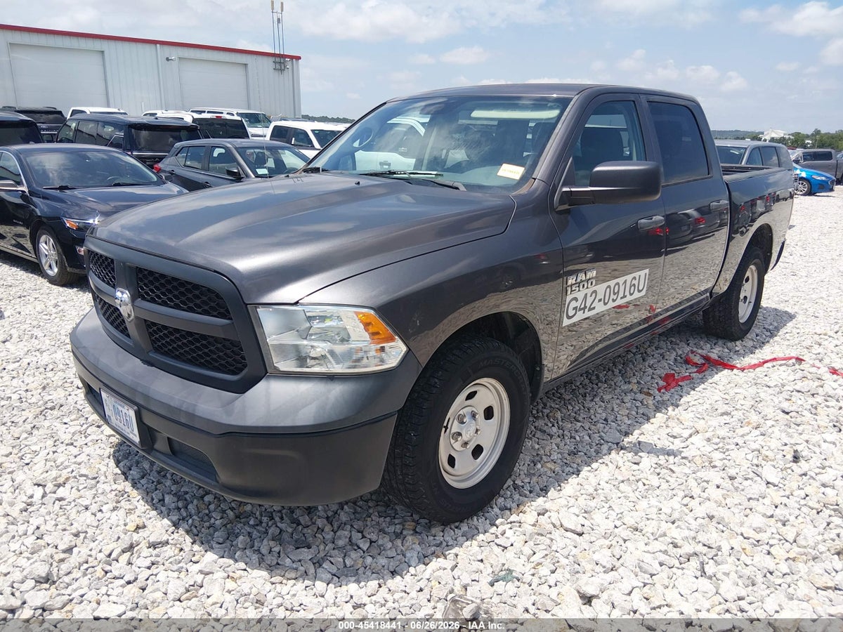 2017 RAM 1500 TRADESMAN 4X2 5'7 BOX — снимка 2