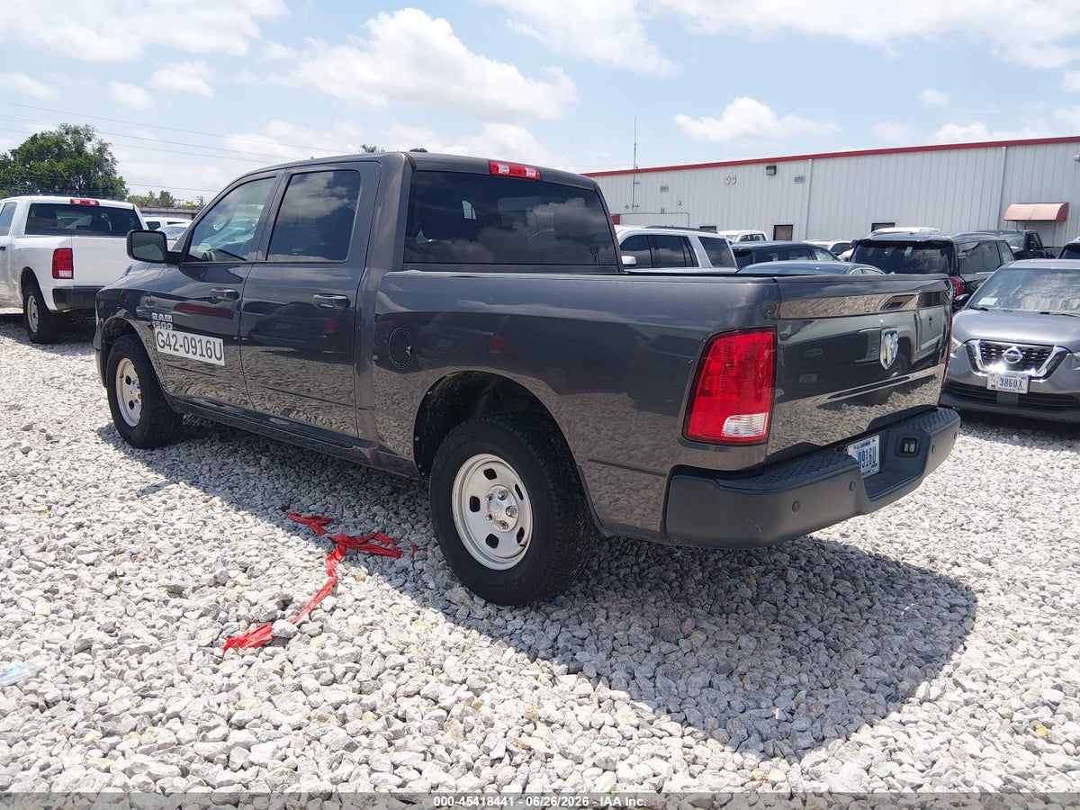 2017 RAM 1500 TRADESMAN 4X2 5'7 BOX — снимка 3