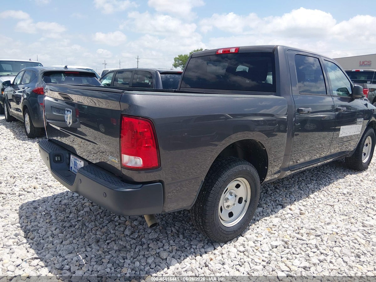 2017 RAM 1500 TRADESMAN 4X2 5'7 BOX — снимка 4