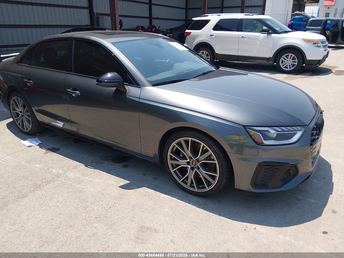 2023 AUDI S4 PREMIUM PLUS TFSI QUATTRO TIPTRONIC
