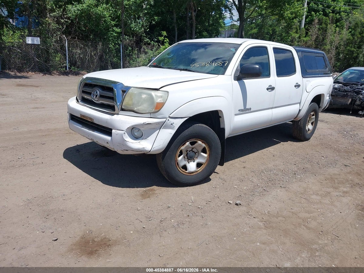 2010 TOYOTA TACOMA BASE V6 — снимка 2