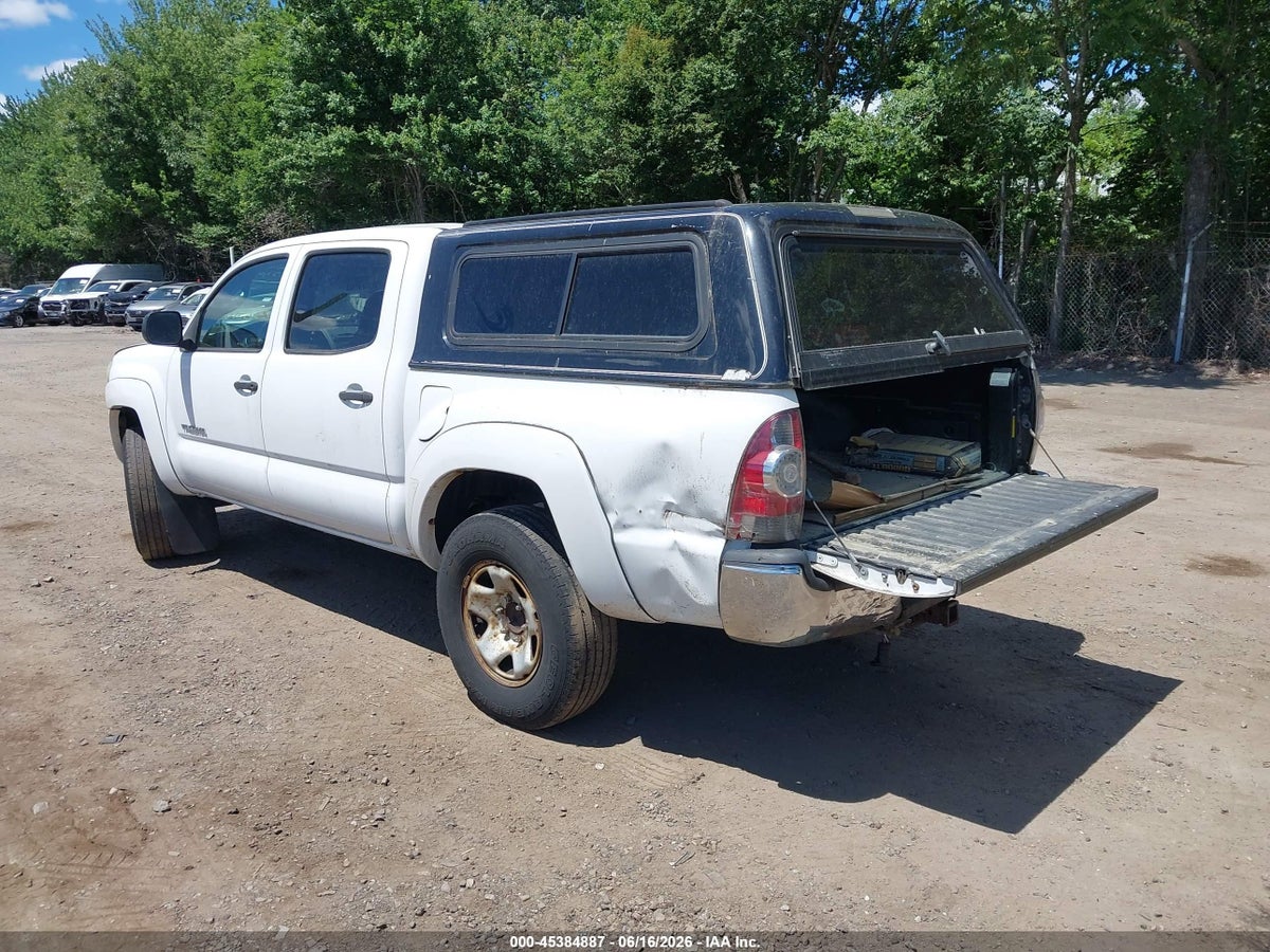 2010 TOYOTA TACOMA BASE V6 — снимка 3