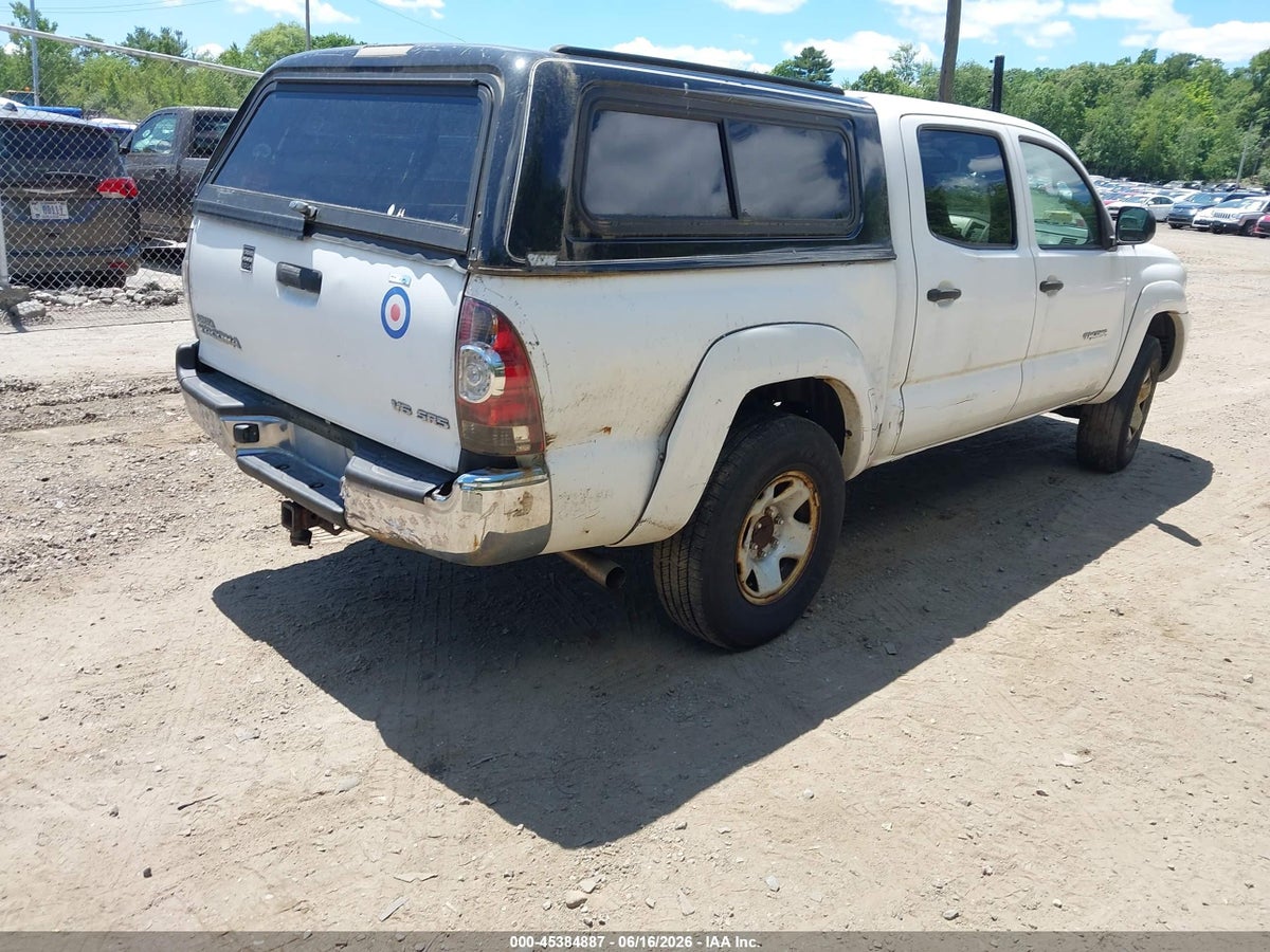 2010 TOYOTA TACOMA BASE V6 — снимка 4