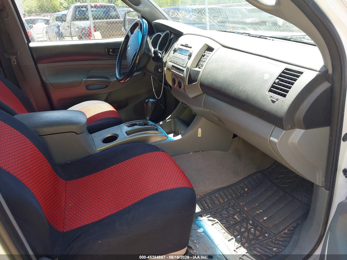 2010 TOYOTA TACOMA BASE V6 — снимка 5