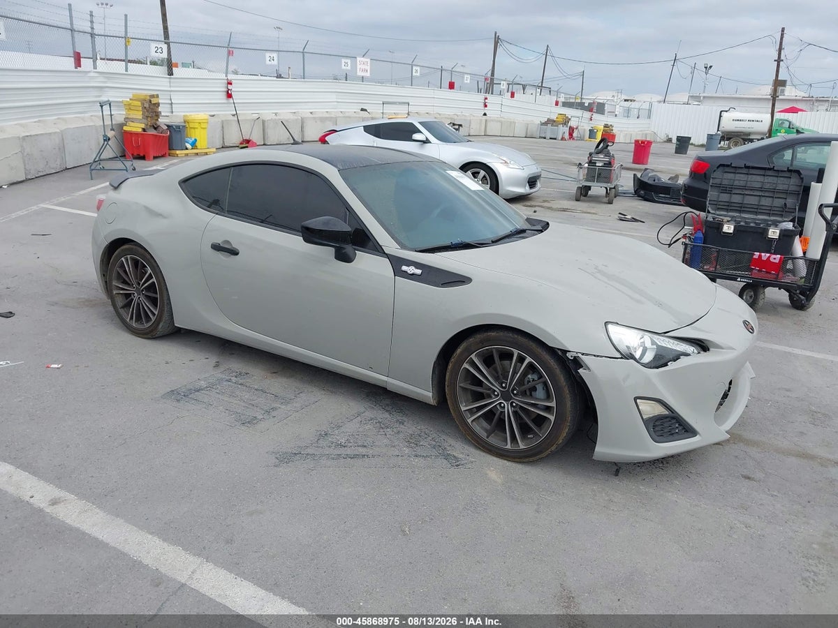 2014 SCION FR-S MONOGRAM