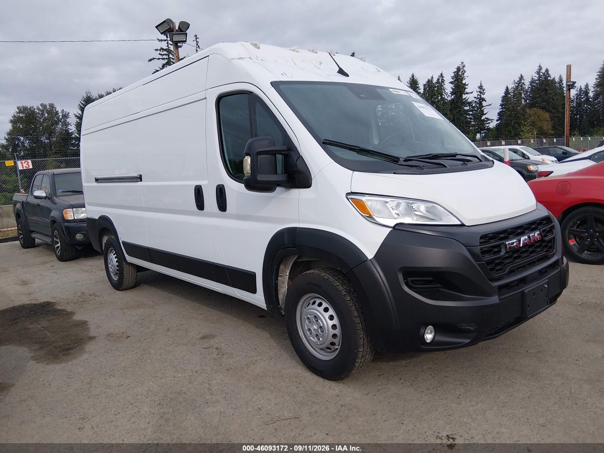 2025 RAM PROMASTER 2500 TRADESMAN HIGH ROOF 159 WB W/PASS SEAT