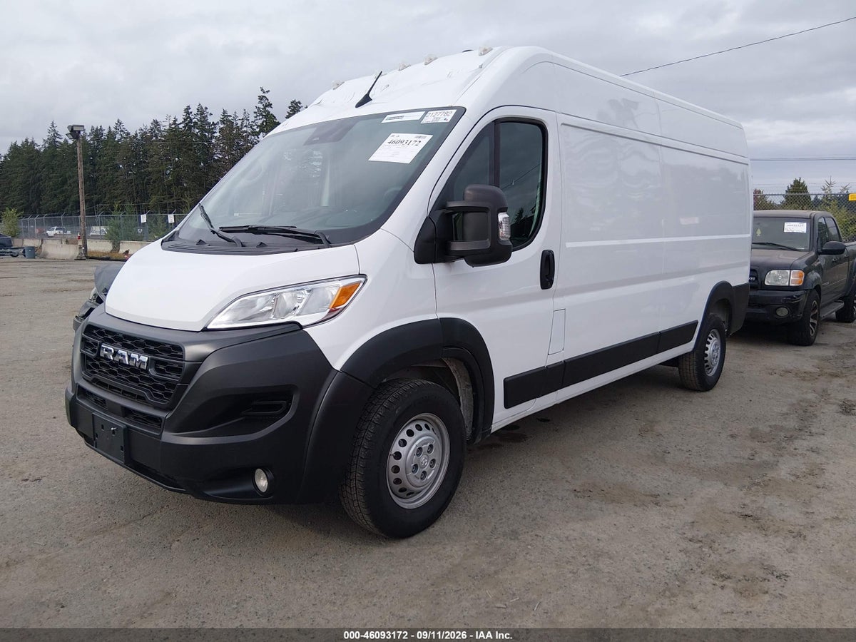 2025 RAM PROMASTER 2500 TRADESMAN HIGH ROOF 159 WB W/PASS SEAT — снимка 2