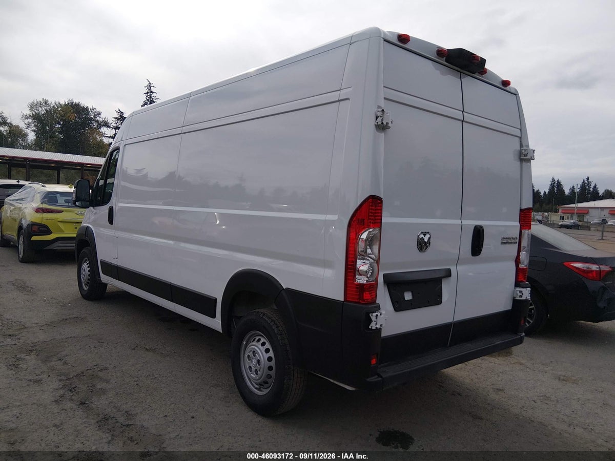 2025 RAM PROMASTER 2500 TRADESMAN HIGH ROOF 159 WB W/PASS SEAT — снимка 3