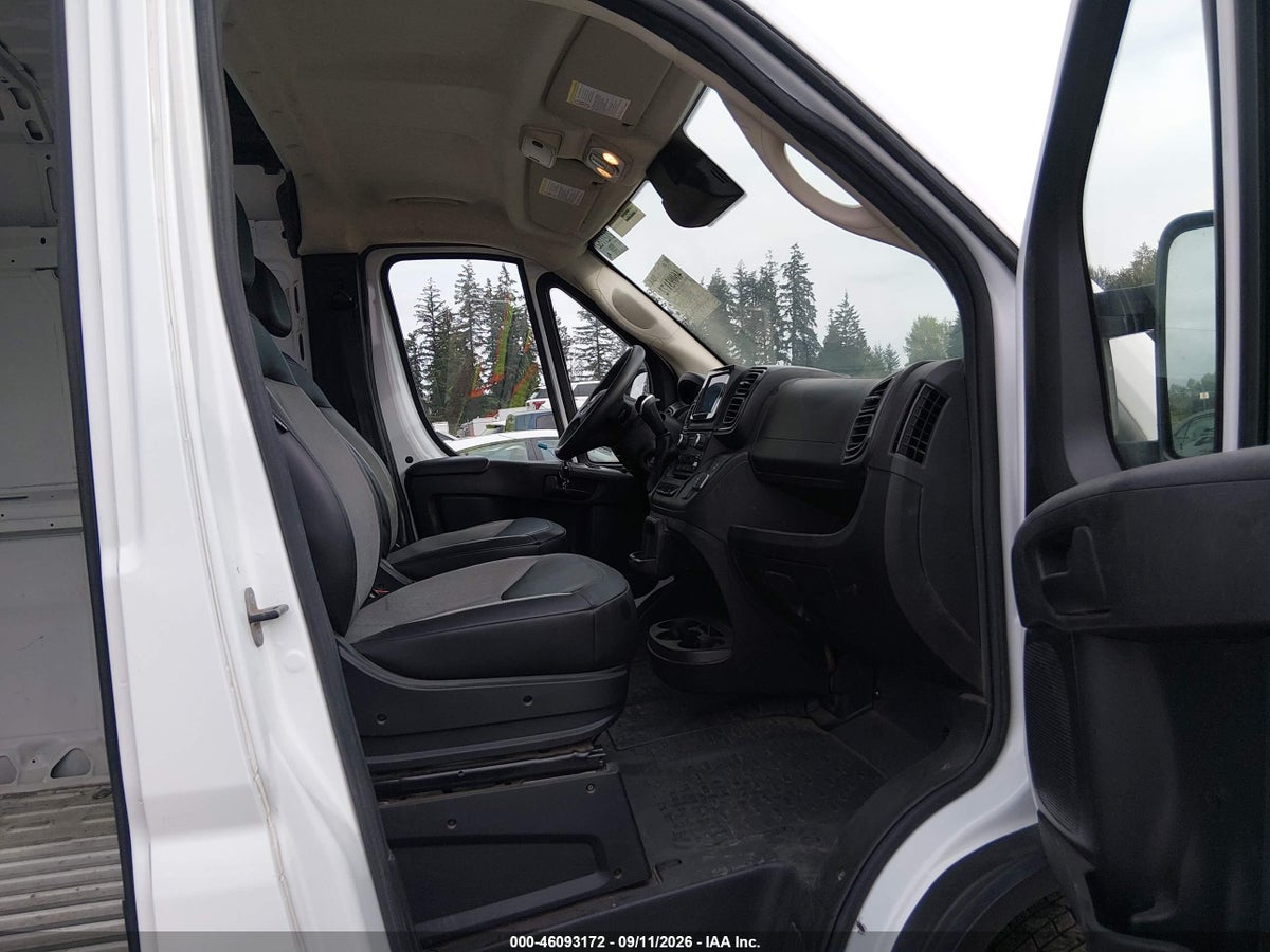 2025 RAM PROMASTER 2500 TRADESMAN HIGH ROOF 159 WB W/PASS SEAT — снимка 5