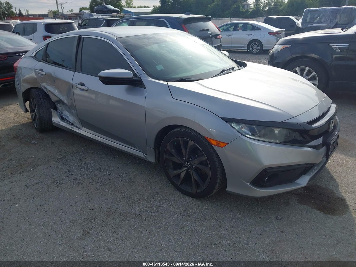 2019 HONDA CIVIC SPORT