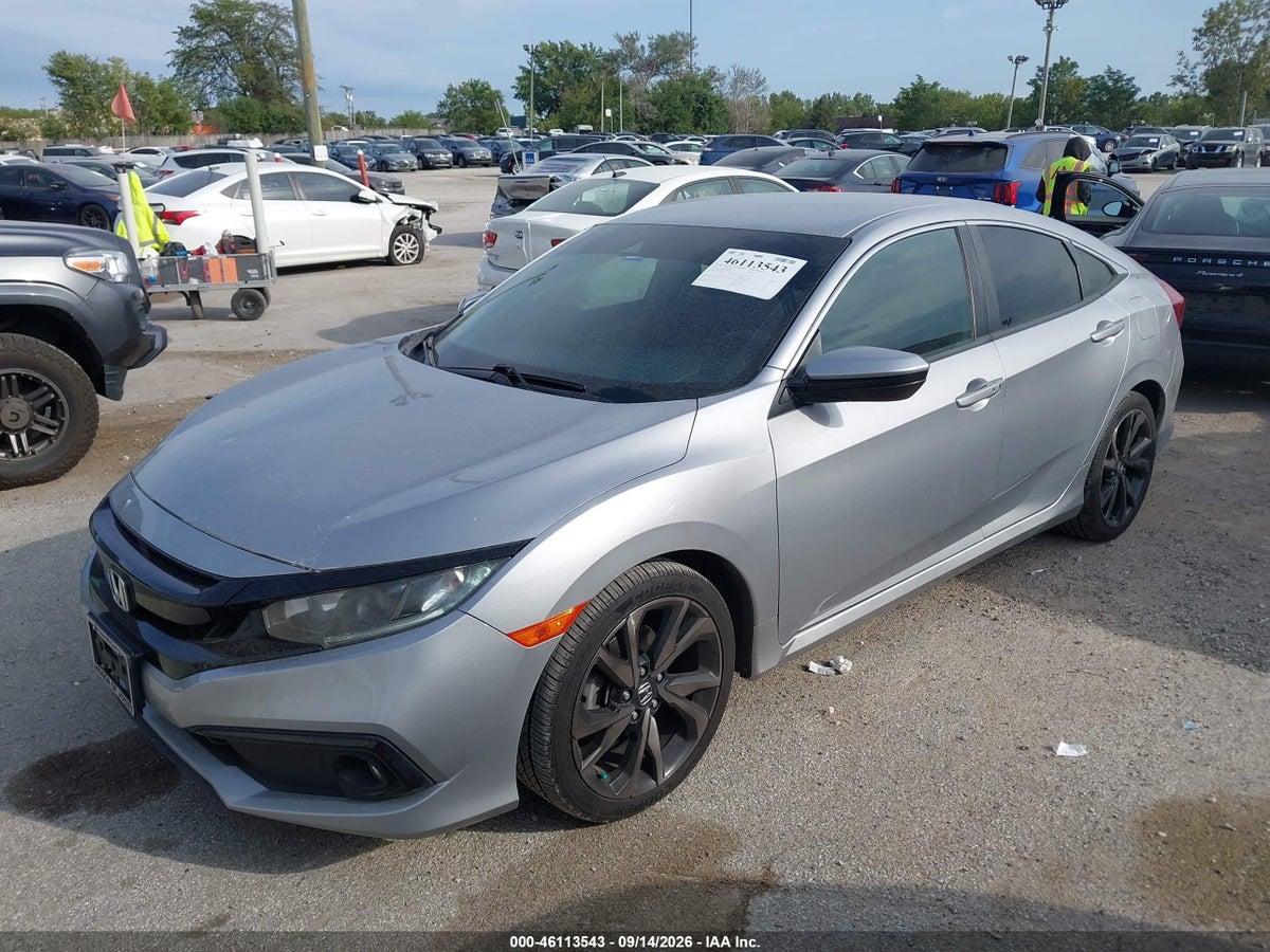 2019 HONDA CIVIC SPORT — снимка 2