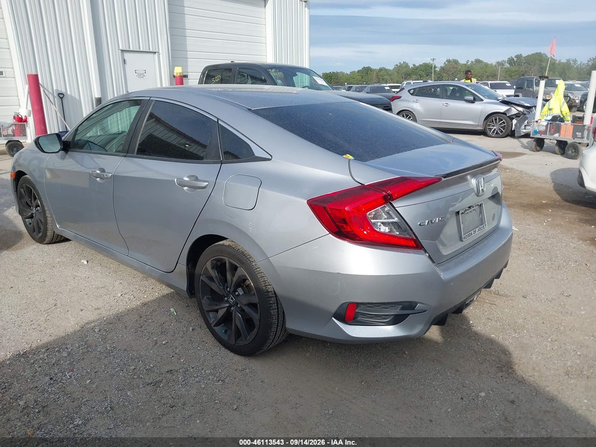 2019 HONDA CIVIC SPORT — снимка 3