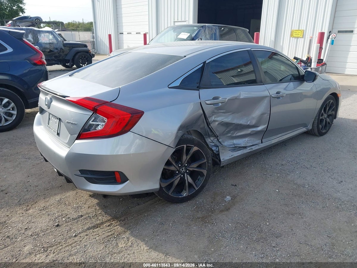 2019 HONDA CIVIC SPORT — снимка 4