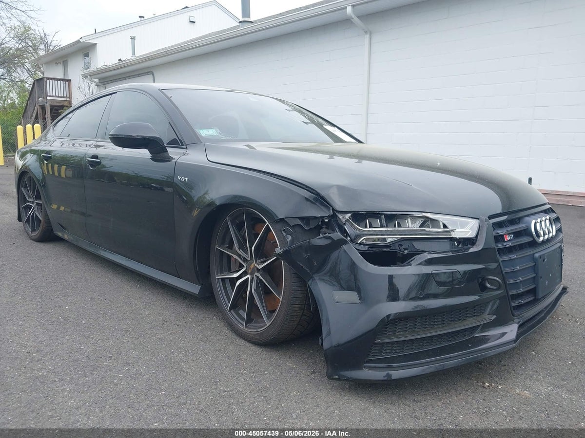 2016 AUDI S7 4.0T