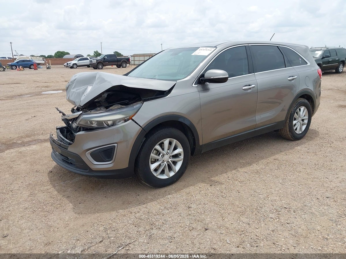 2016 KIA SORENTO 2.4L L — снимка 2
