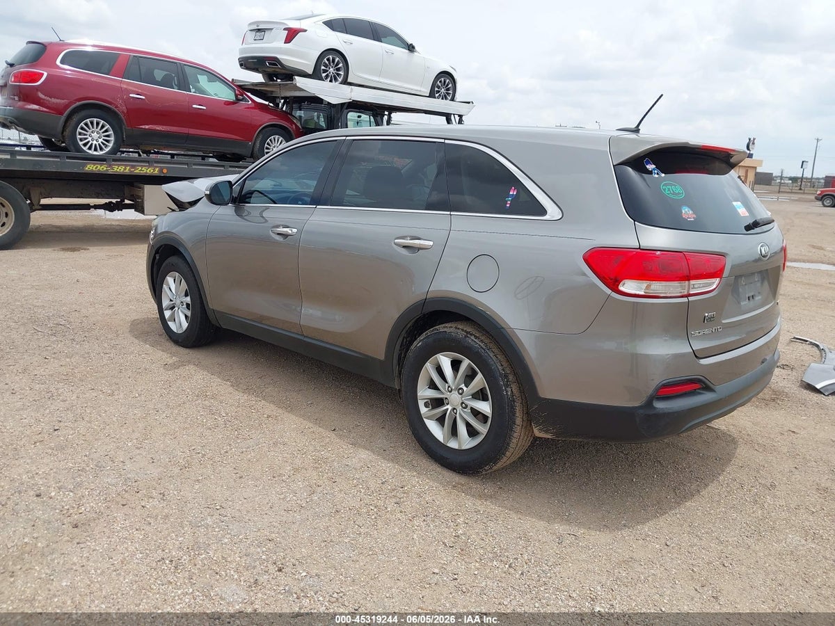 2016 KIA SORENTO 2.4L L — снимка 3