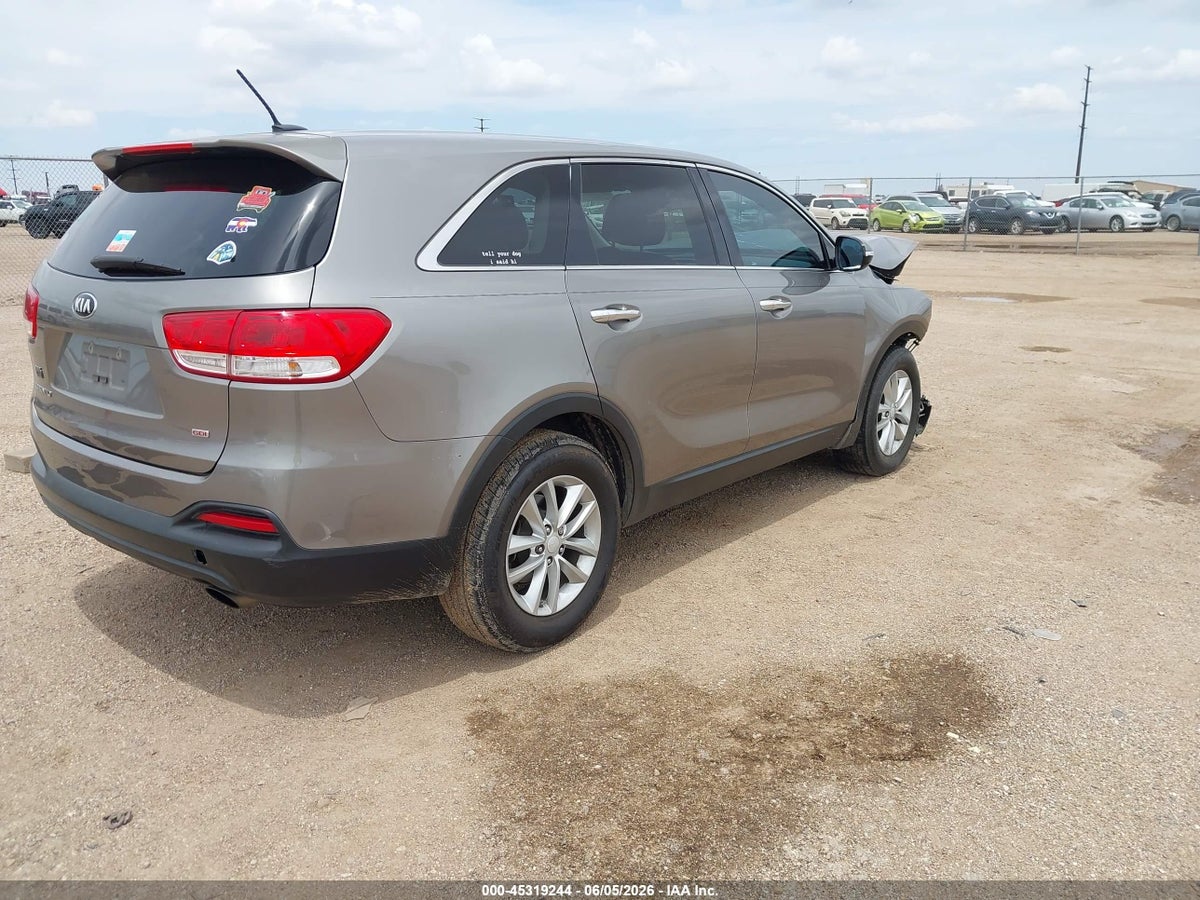 2016 KIA SORENTO 2.4L L — снимка 4