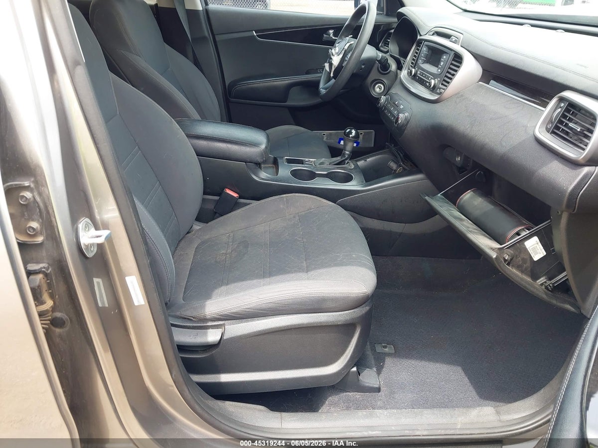 2016 KIA SORENTO 2.4L L — снимка 5