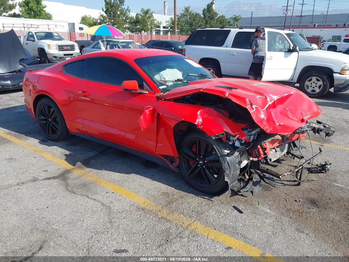 2015 FORD MUSTANG ECOBOOST