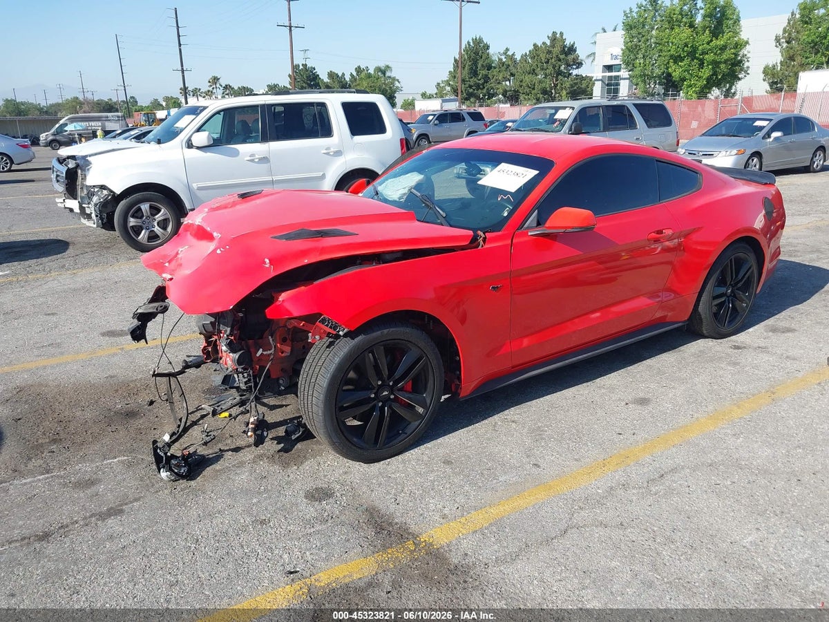 2015 FORD MUSTANG ECOBOOST — снимка 2