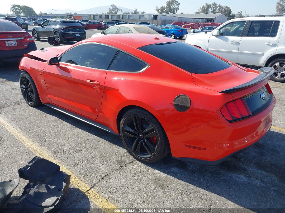 2015 FORD MUSTANG ECOBOOST — снимка 3